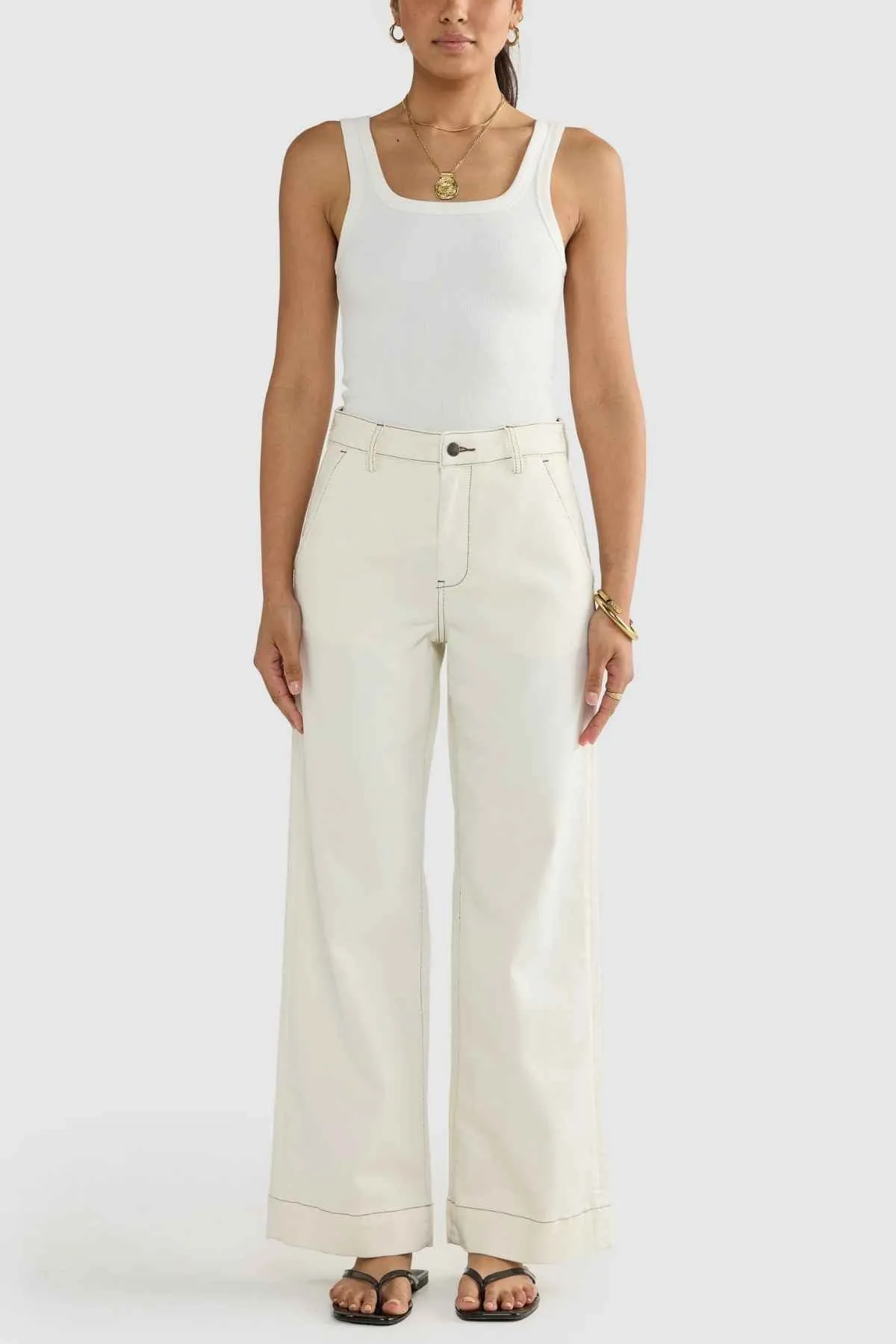 ORTC Lottie Relaxed Twill Pants
