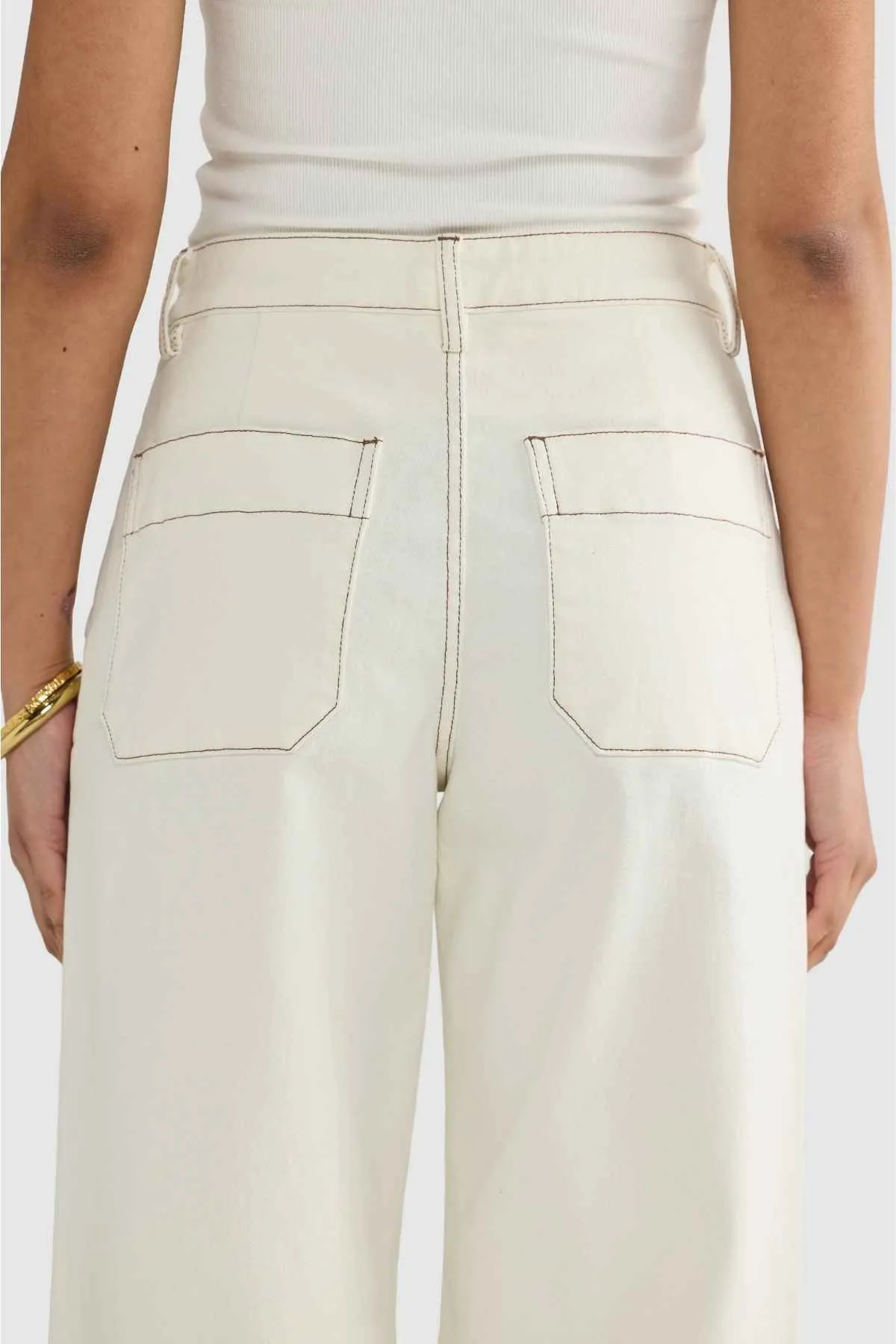 ORTC Lottie Relaxed Twill Pants