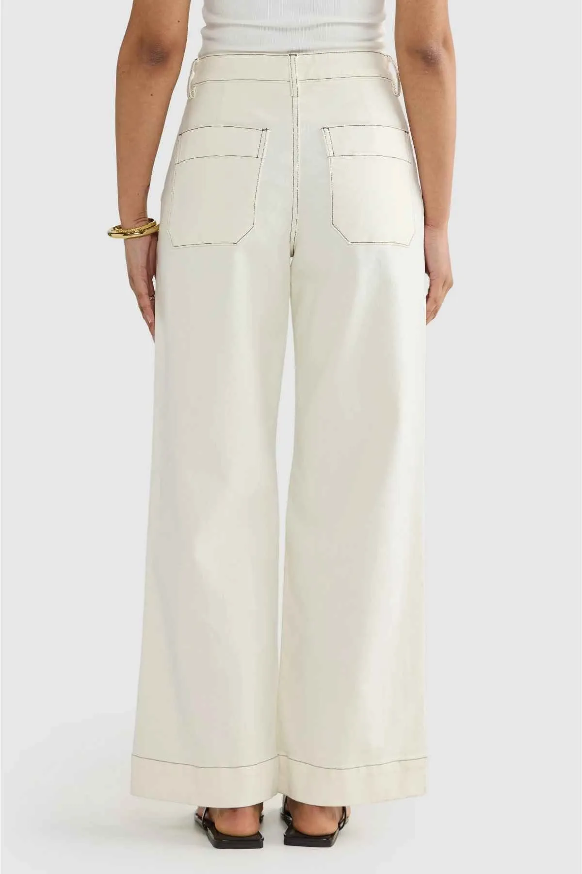 ORTC Lottie Relaxed Twill Pants