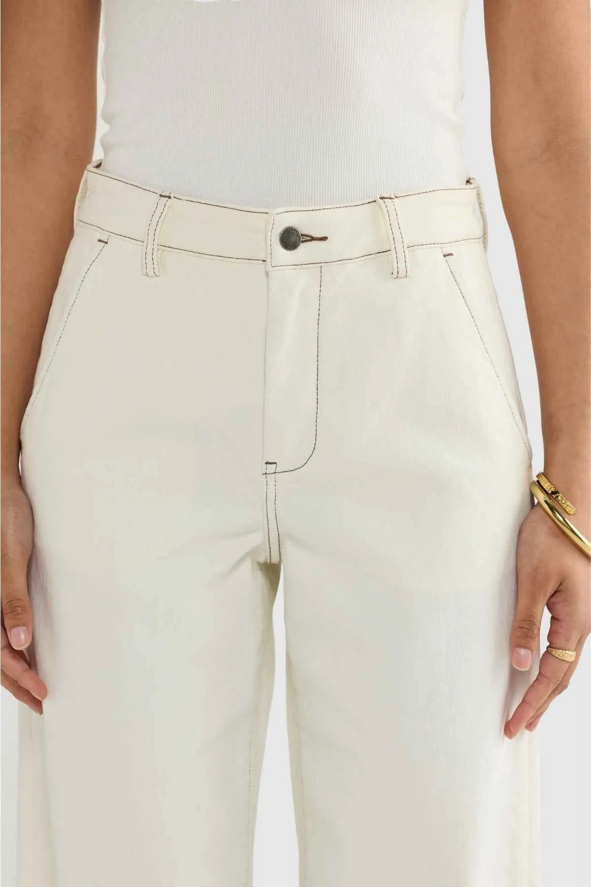 ORTC Lottie Relaxed Twill Pants