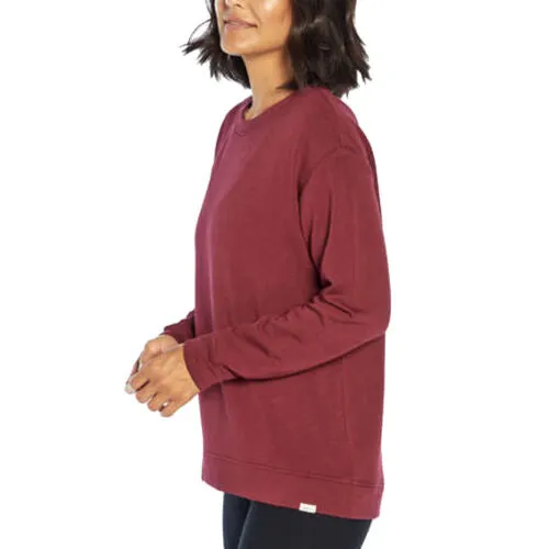 Orvis Womens Dropped Shoulder Crewneck Pullover