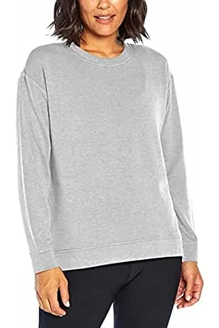 Orvis Womens Dropped Shoulder Crewneck Pullover