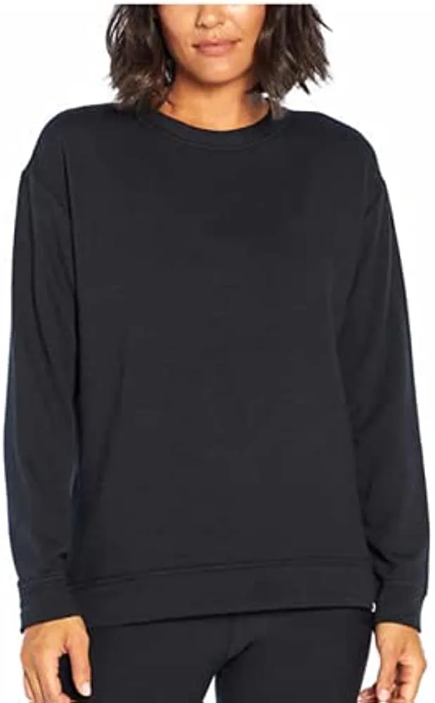 Orvis Womens Dropped Shoulder Crewneck Pullover