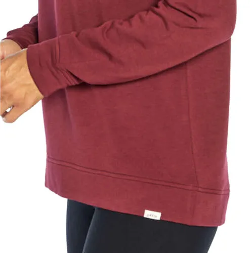 Orvis Womens Dropped Shoulder Crewneck Pullover