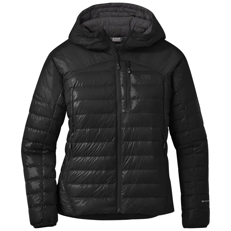 Outdoor Research Helium Down Hooded Womens Jacket