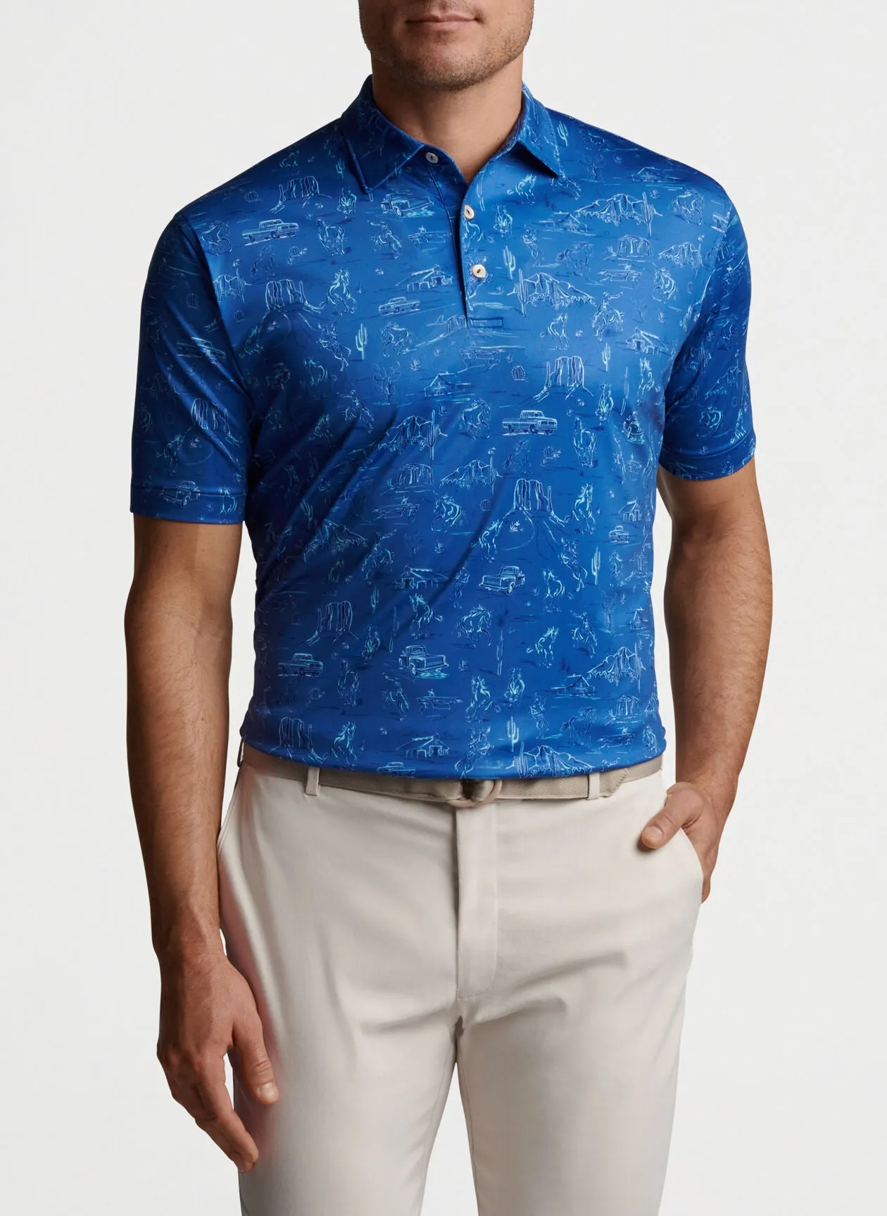 Outlaw Performance Jersey Polo