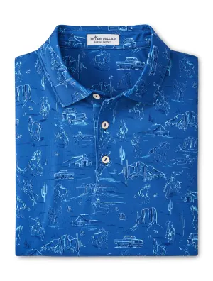 Outlaw Performance Jersey Polo
