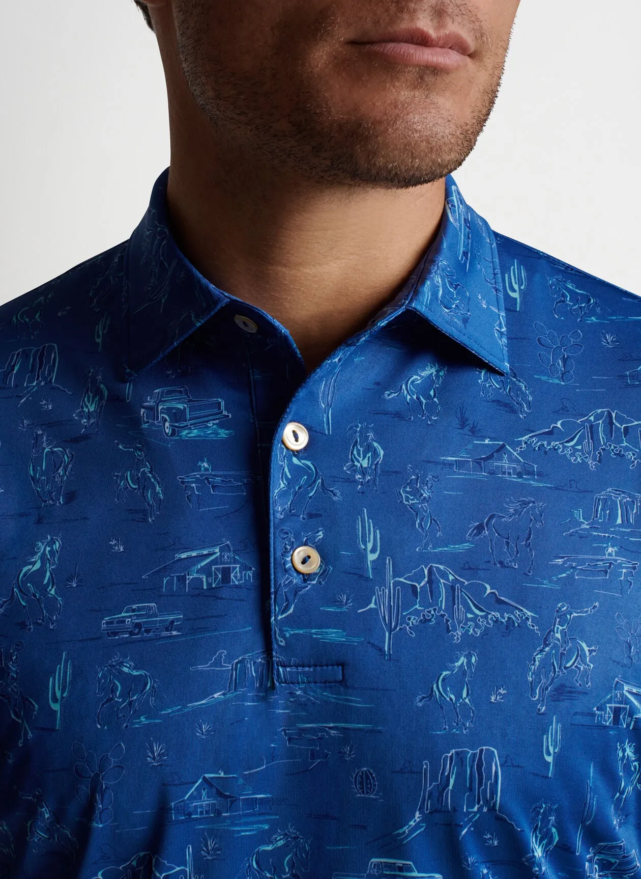 Outlaw Performance Jersey Polo