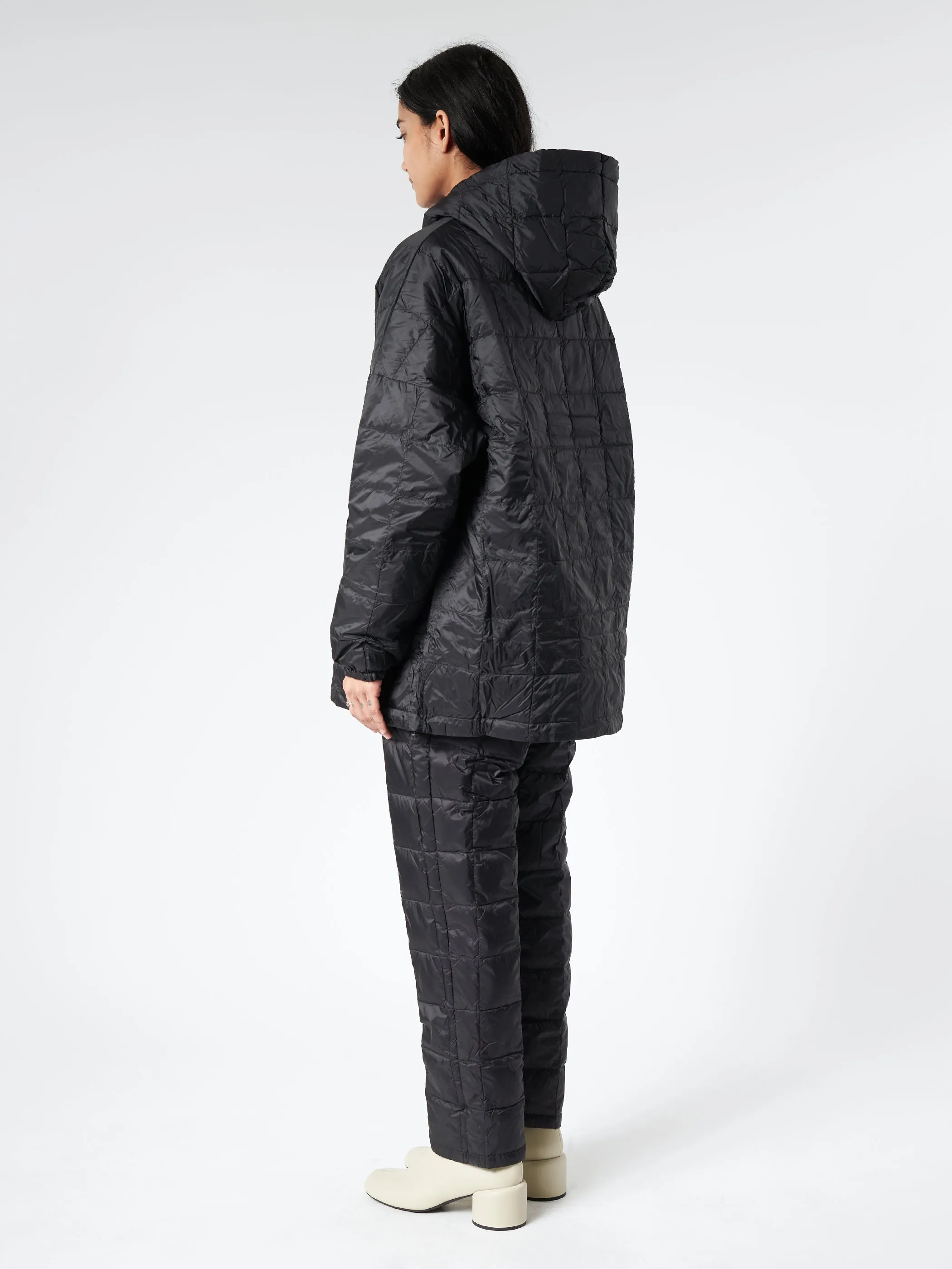 Oversized Down Hoodie