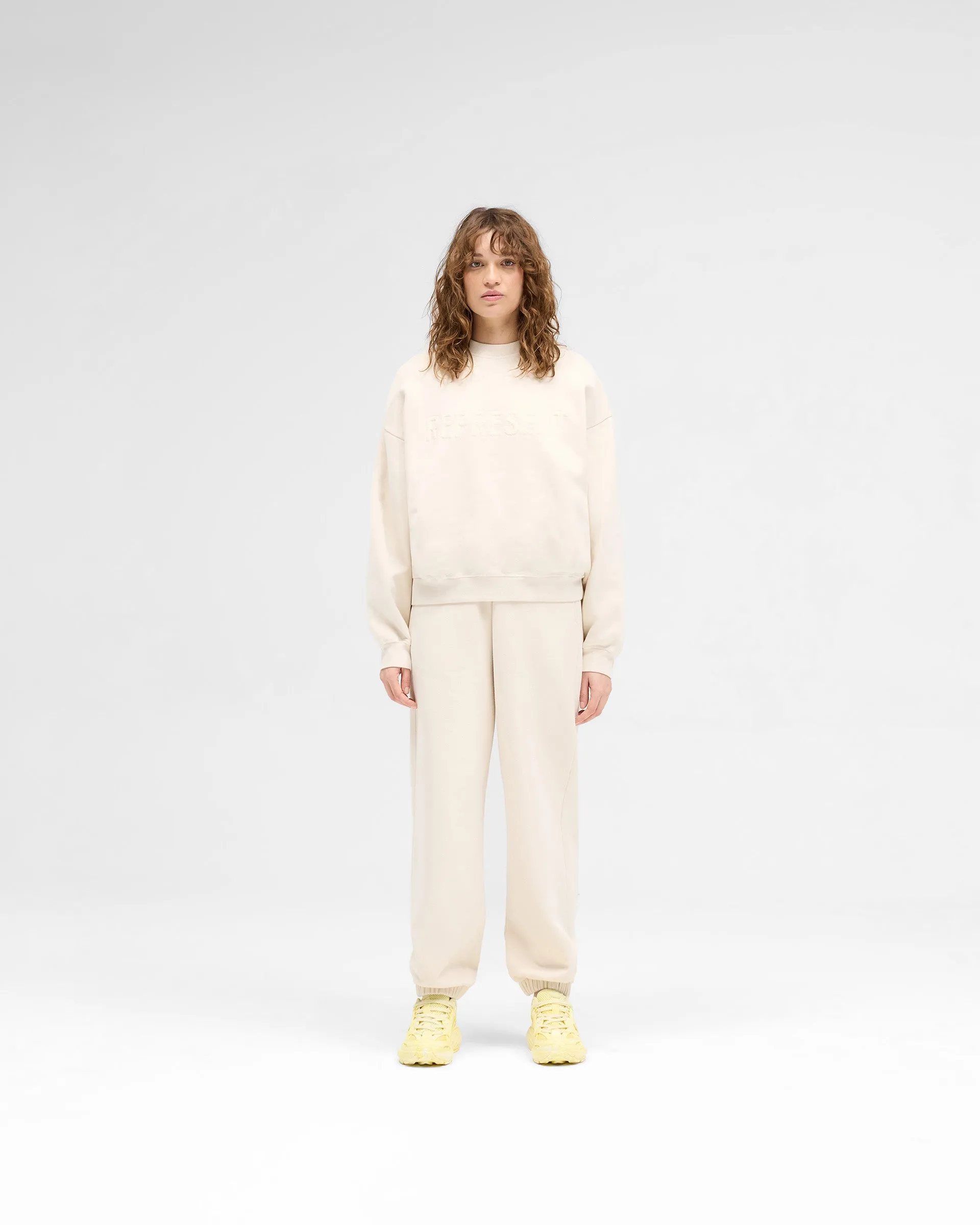 Owners Club Track Pant - Oat Milk