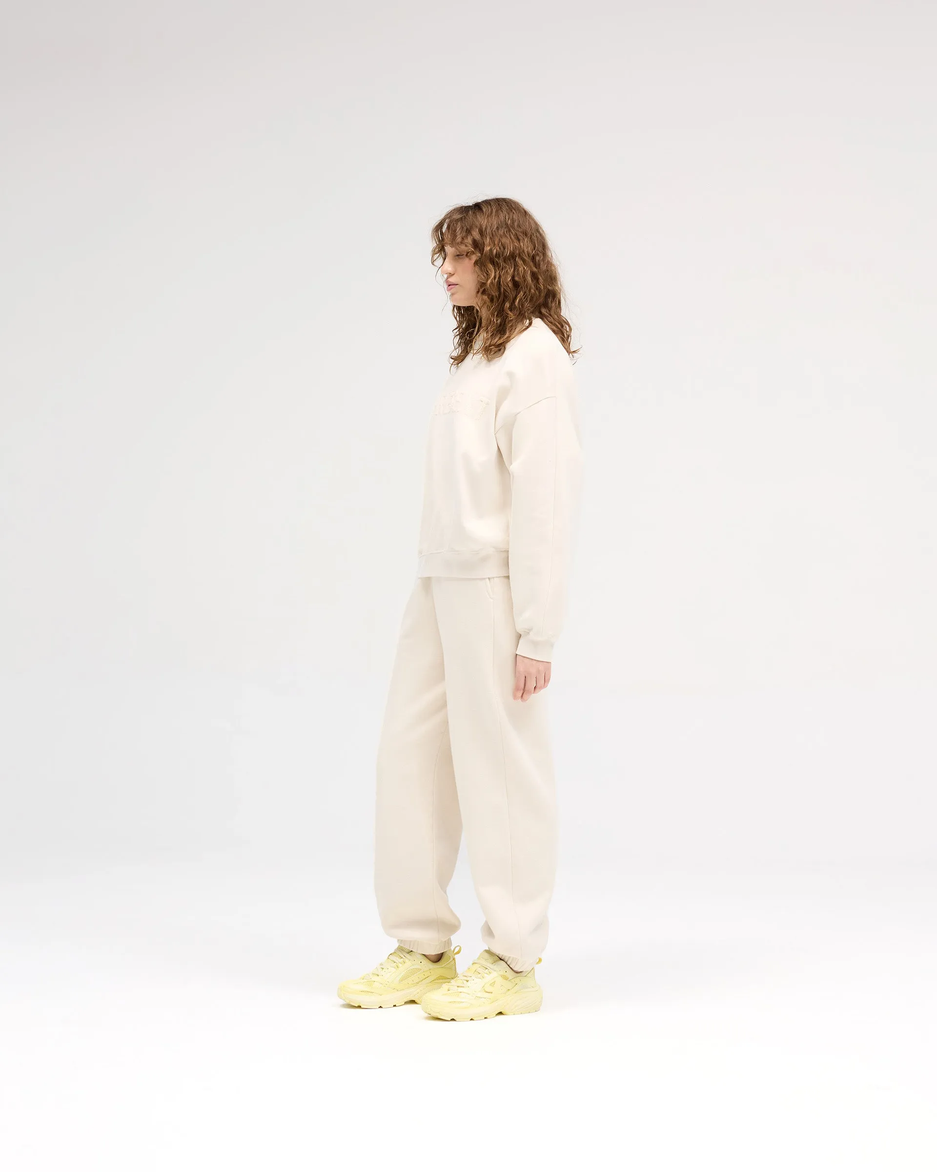 Owners Club Track Pant - Oat Milk