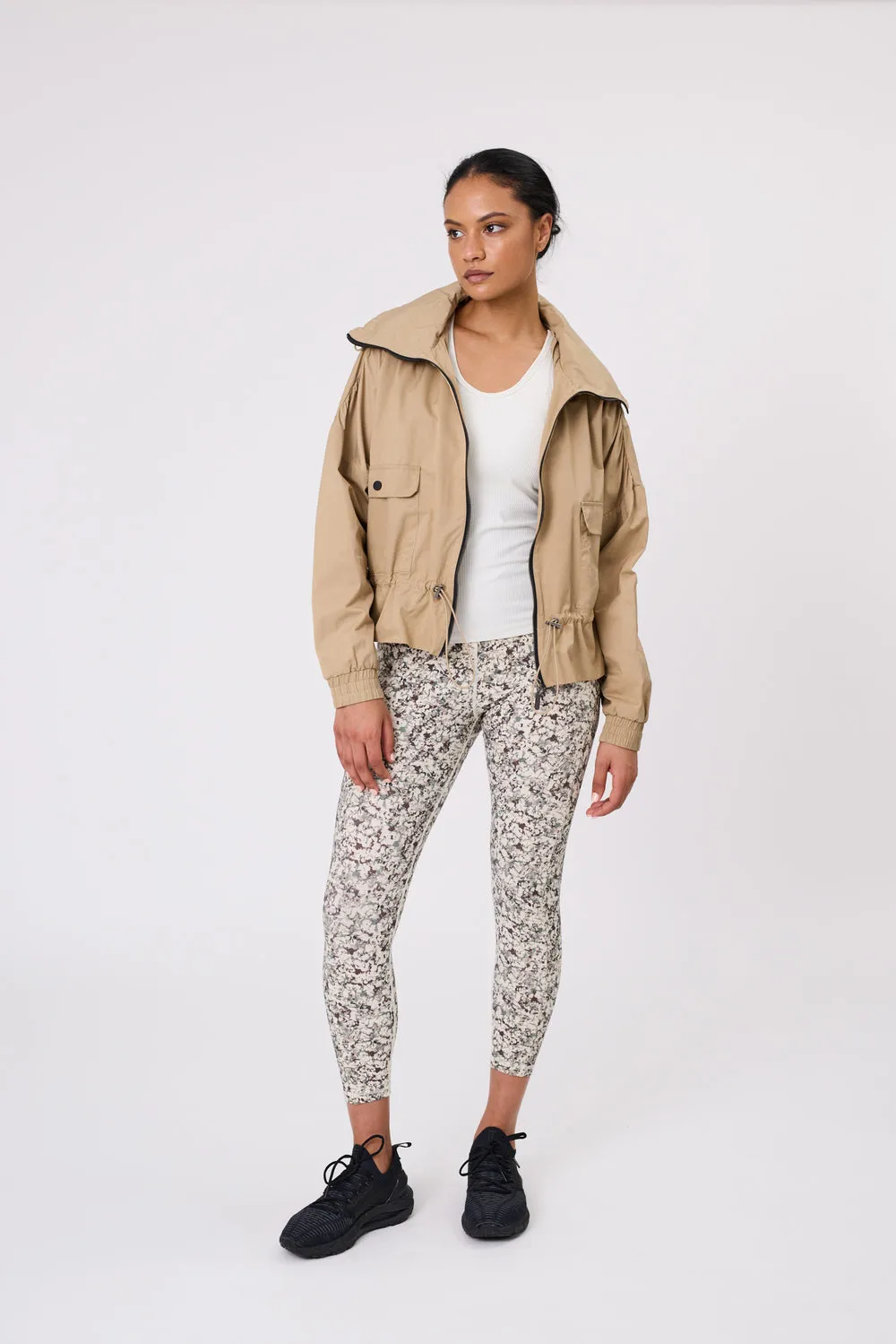 Pace 7/8 Legging | Pebble Print