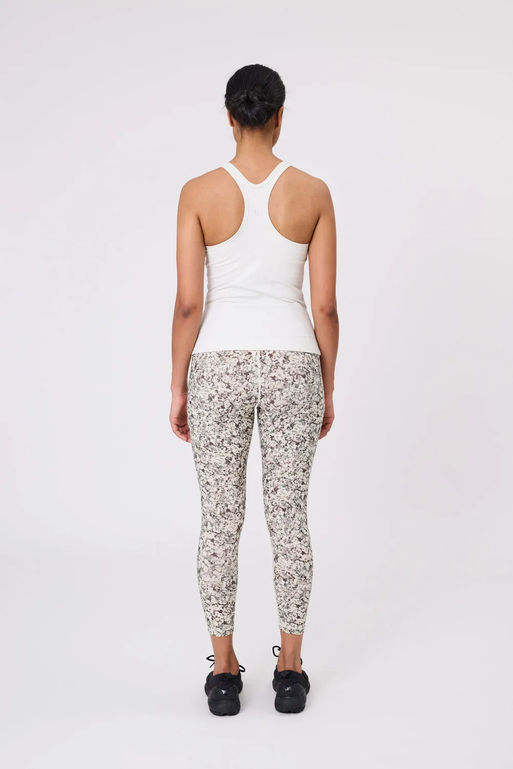 Pace 7/8 Legging | Pebble Print