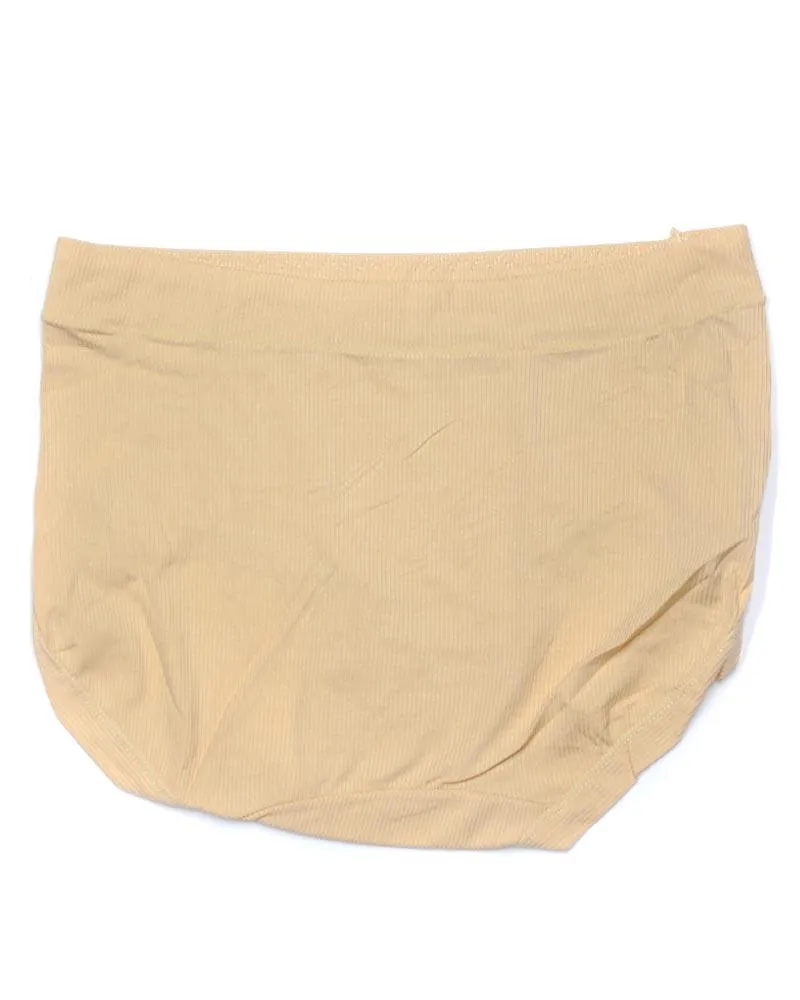Pack of 2 Basic Soft Cotton Stretchable Panty FP-656 - Mix Colors