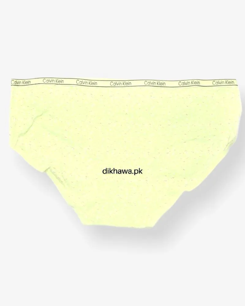 Pack Of 2 CK Dotted Panties - Soft Cotton Stretchable Jersey Panty