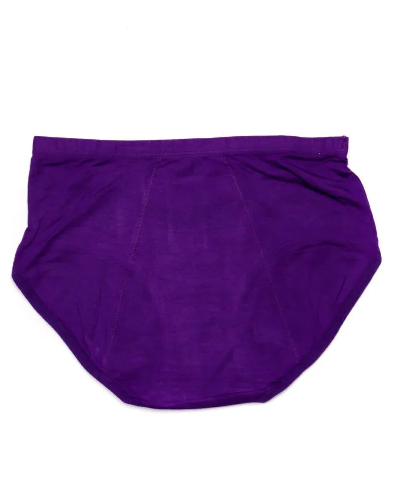 Pack Of 2 - Girls Briefs Cotton Periods Panty - Mix Colors