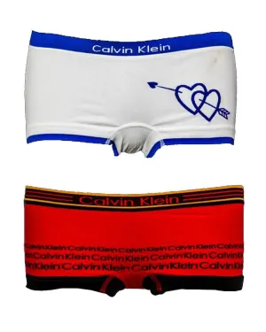 Pack Of 2 Ladies Boxer Stylish Panties