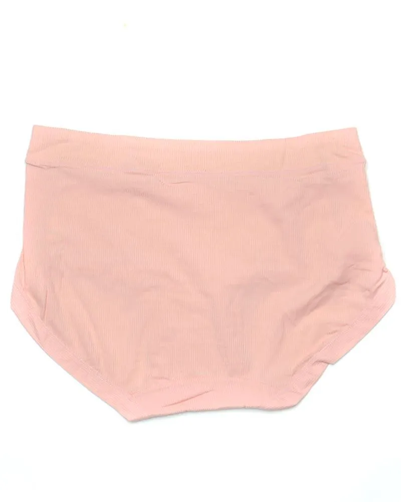 Pack of 3 Basic Soft Cotton Stretchable Panty FP-656 - Mix Colors