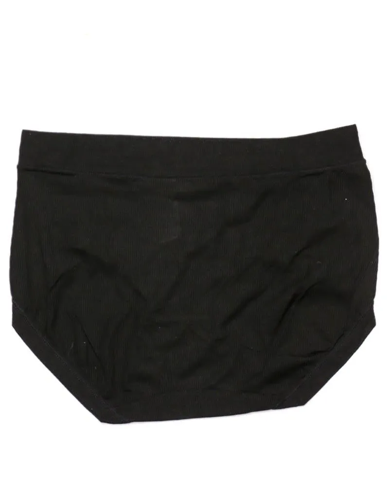 Pack of 3 Basic Soft Cotton Stretchable Panty FP-656 - Mix Colors