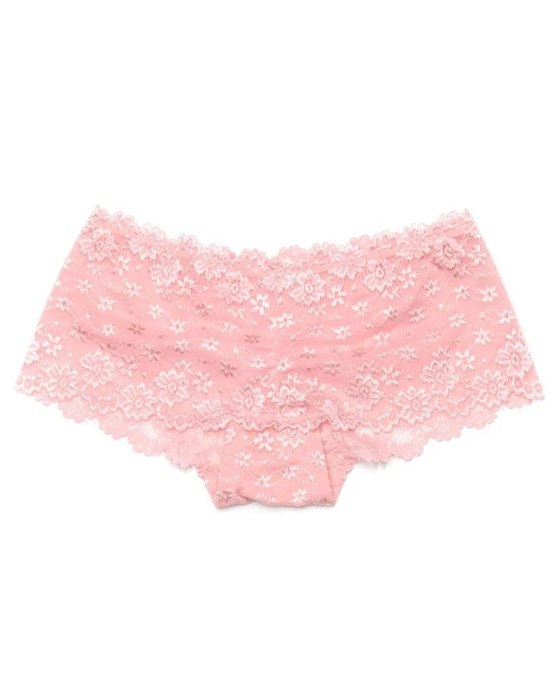 Pack of 3 Sexy Net Panty - FP-627- Peach Skin Purple