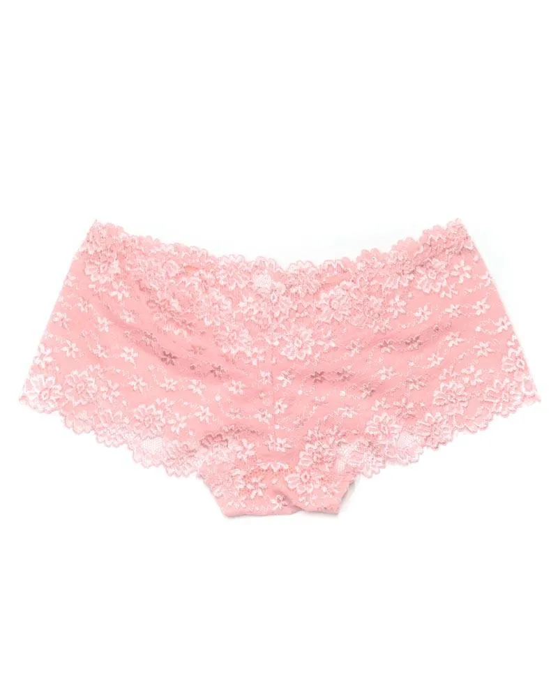Pack of 3 Sexy Net Panty - FP-627- Peach Skin Purple