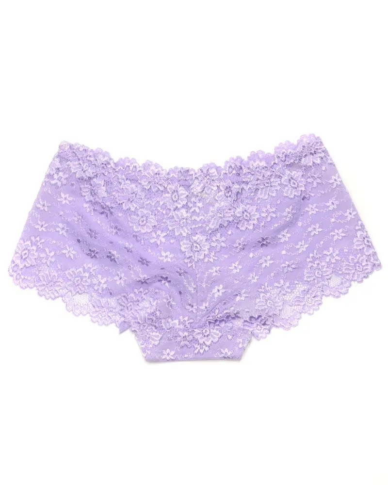 Pack of 3 Sexy Net Panty - FP-627- Peach Skin Purple