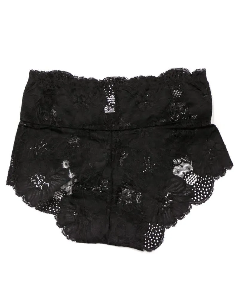 Pack of 3 Sexy Net Panty - SH-640 - Sisterhood - Black White Red Skin