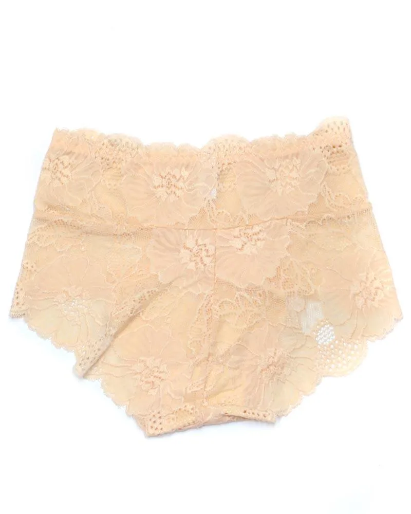 Pack of 3 Sexy Net Panty - SH-640 - Sisterhood - Black White Red Skin