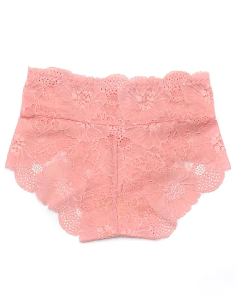 Pack of 3 Sexy Net Panty - SH-640 - Sisterhood - Black White Red Skin