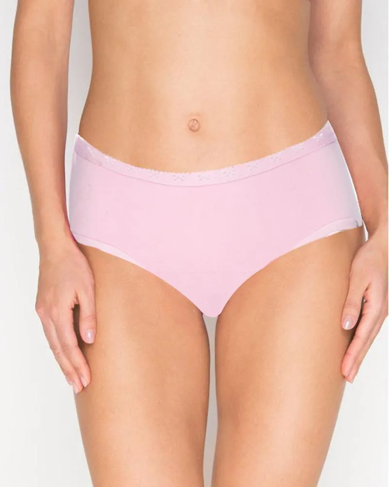 Pack of 3 - Sexy Soft Plain Cotton Panty For Ladies
