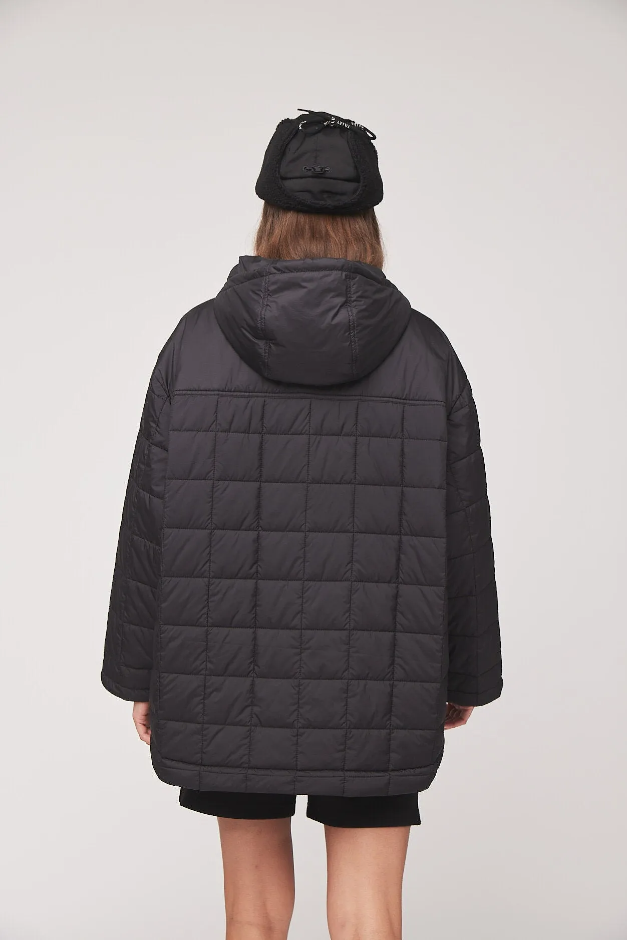 Packable Quilted Anorak