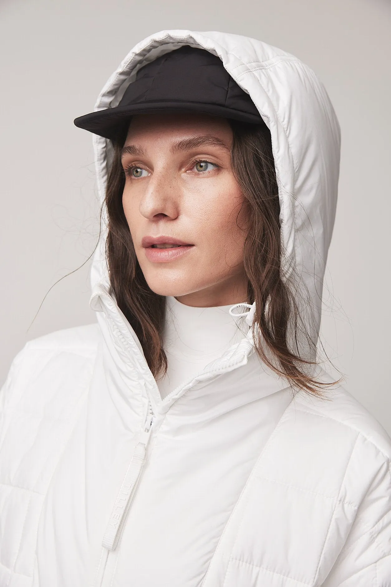 Packable Quilted Anorak