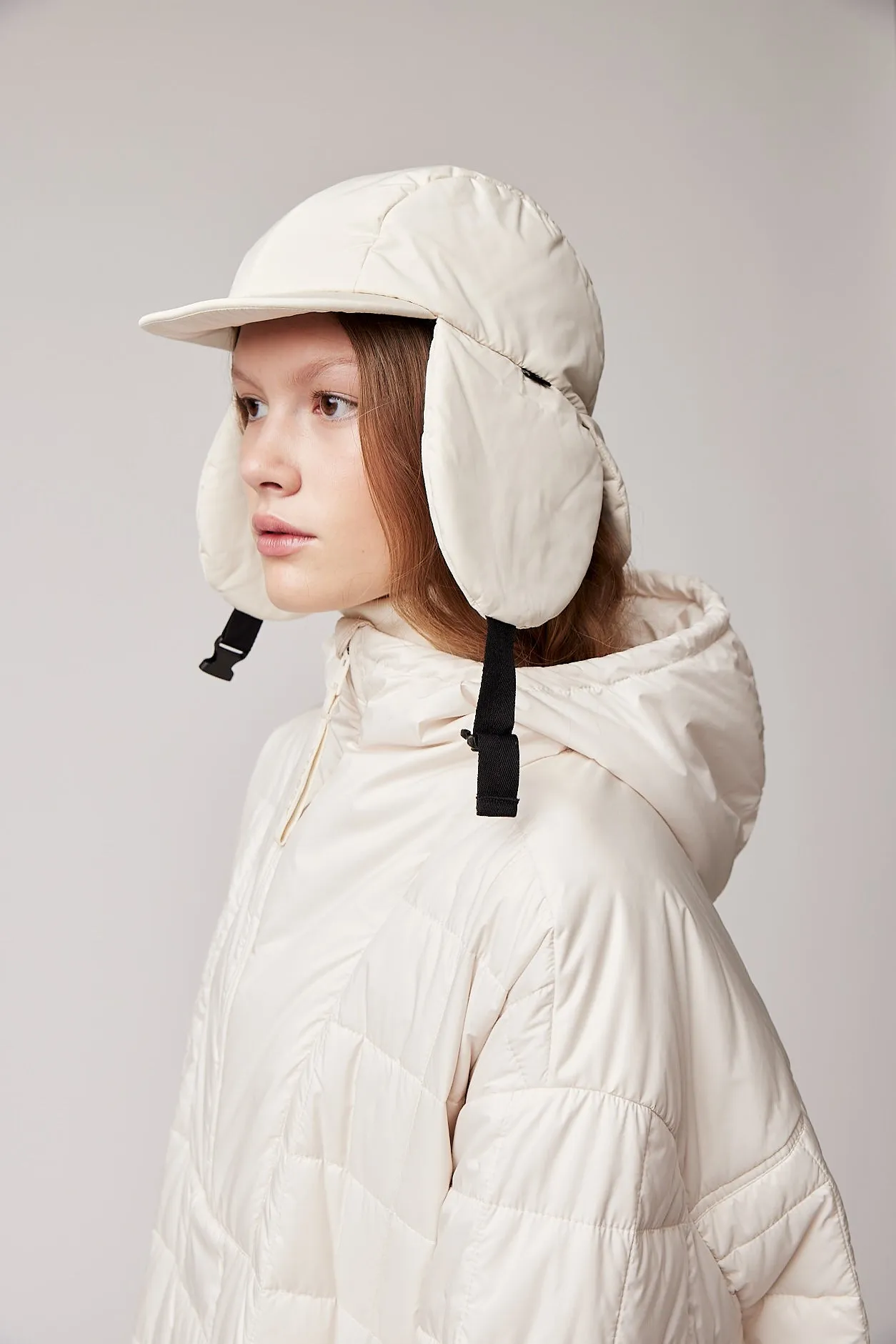 Packable Quilted Anorak