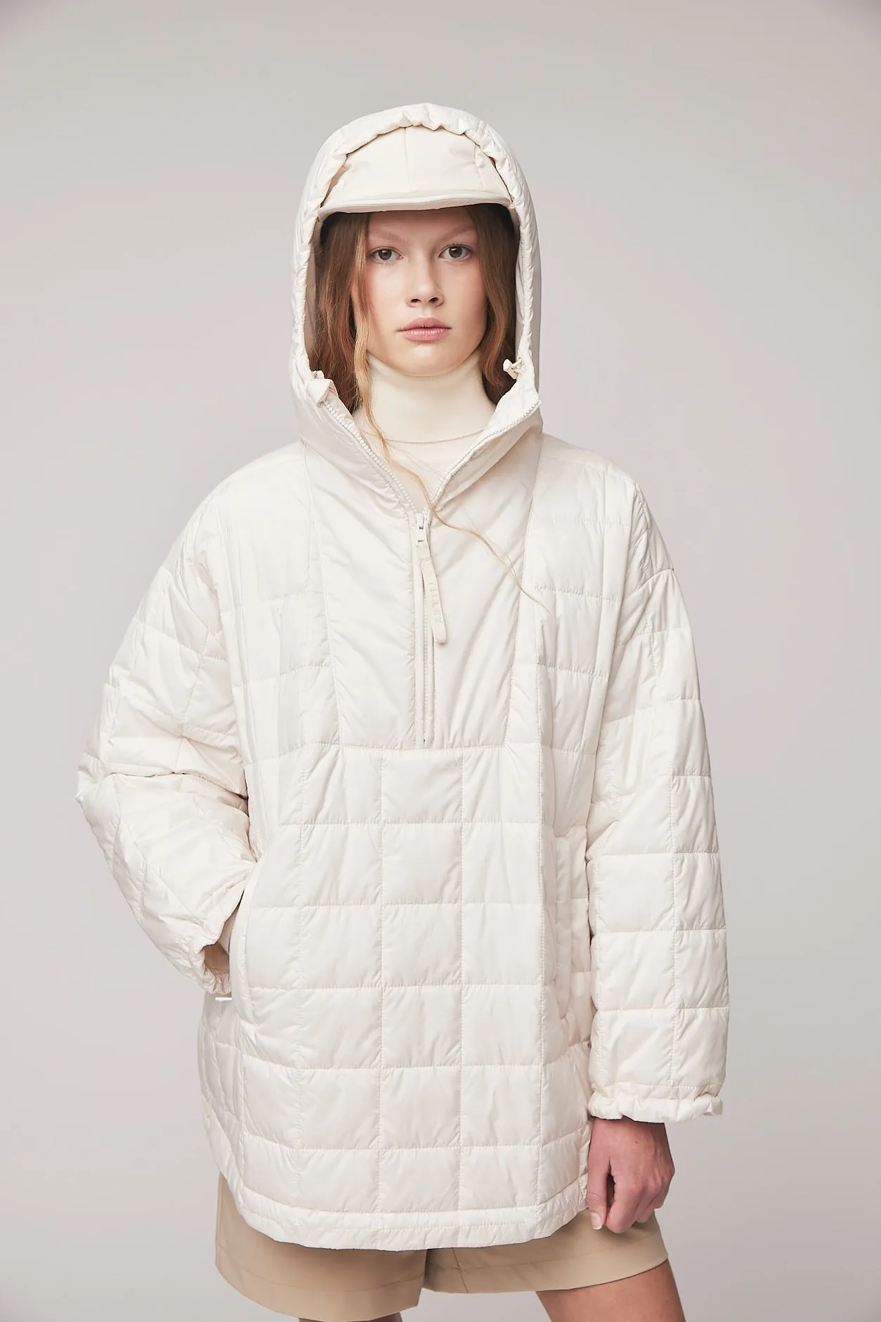 Packable Quilted Anorak