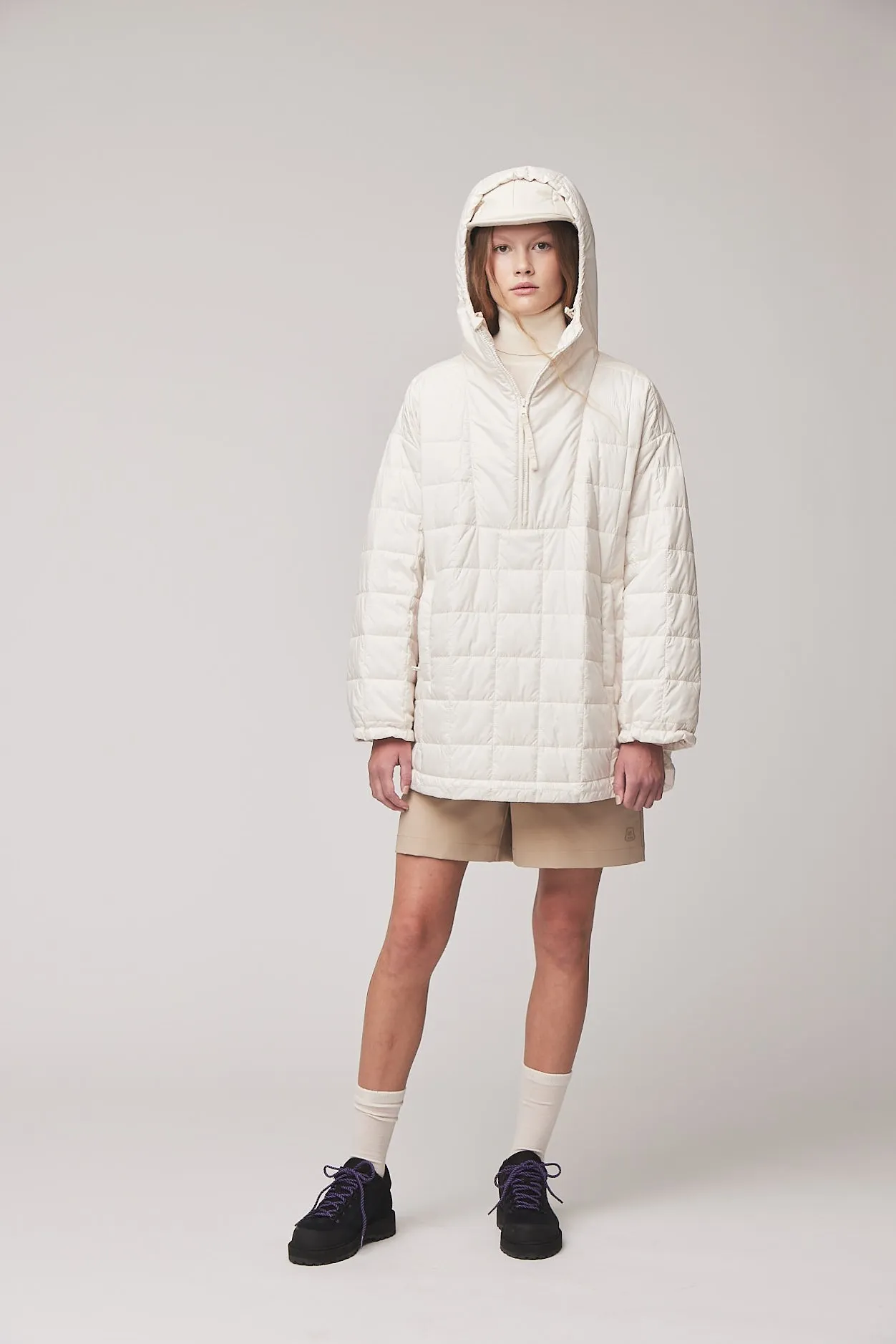 Packable Quilted Anorak