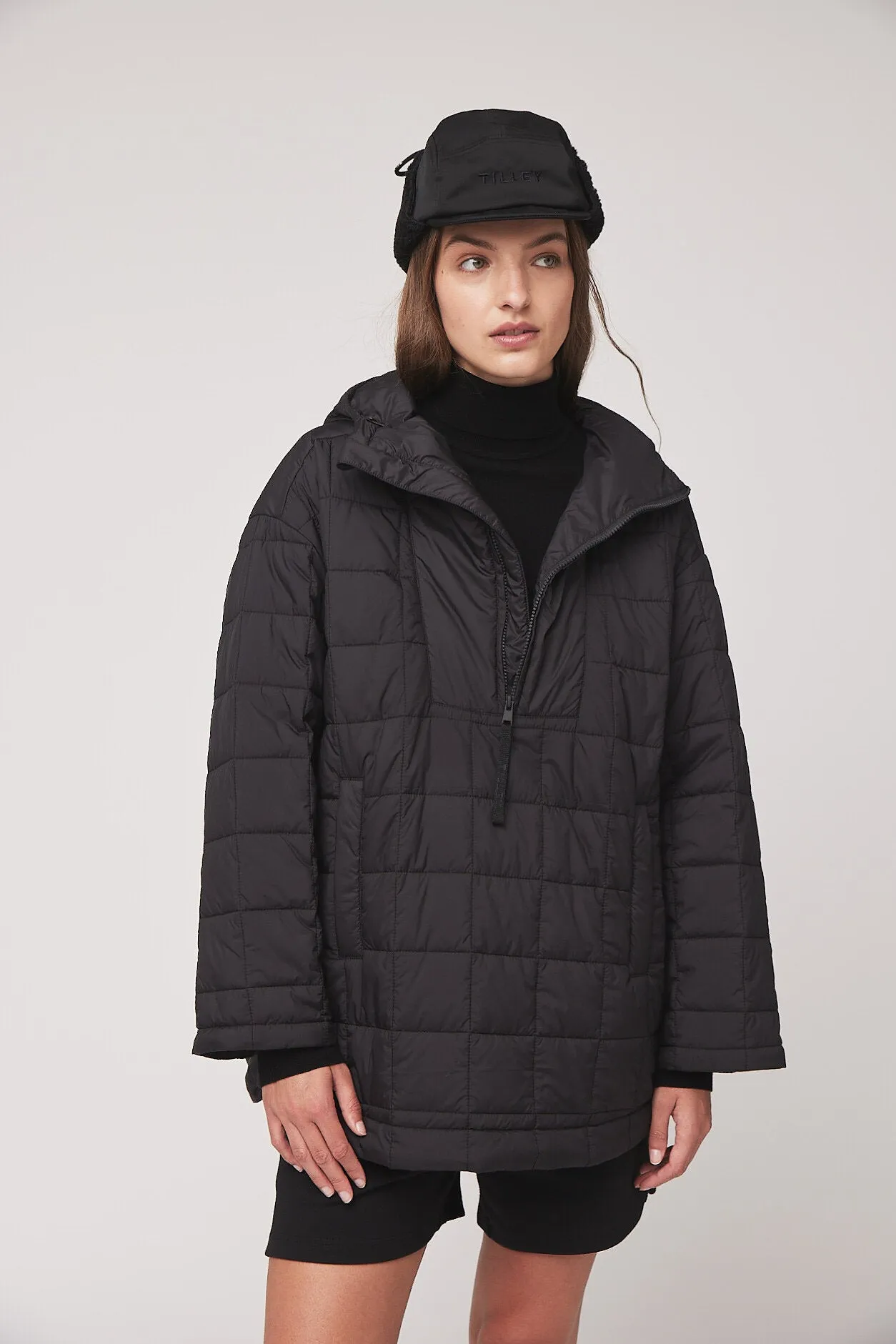 Packable Quilted Anorak