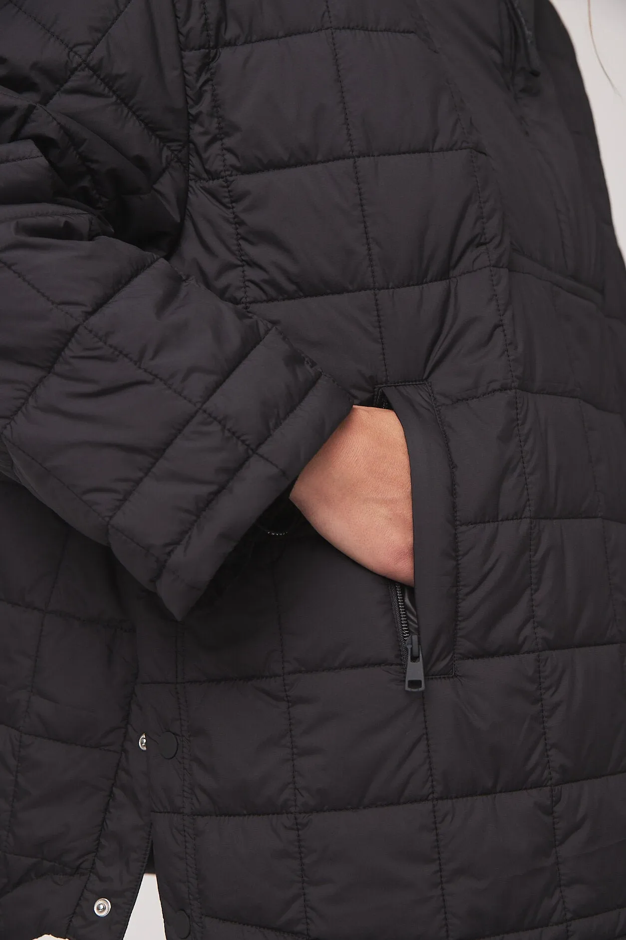 Packable Quilted Anorak