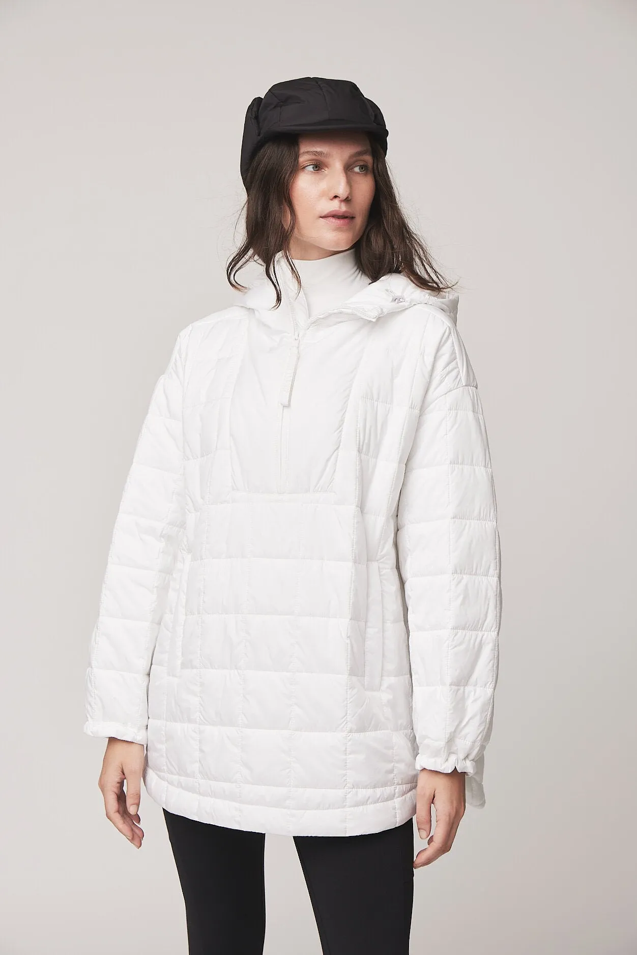 Packable Quilted Anorak