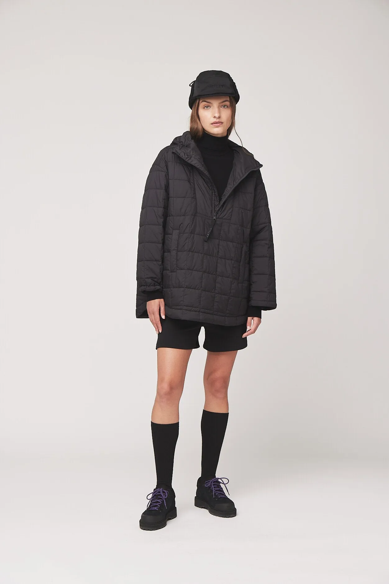 Packable Quilted Anorak