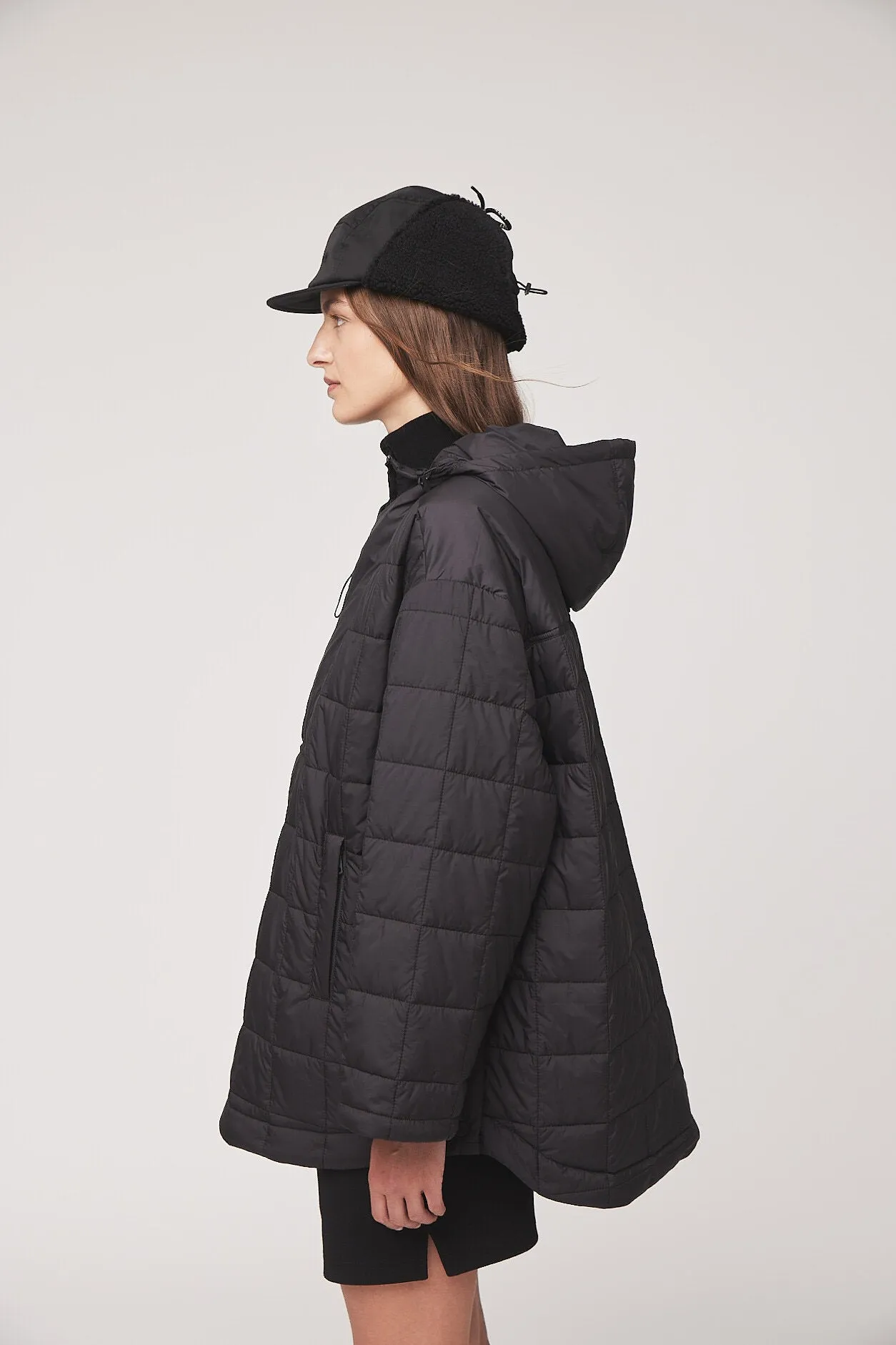 Packable Quilted Anorak