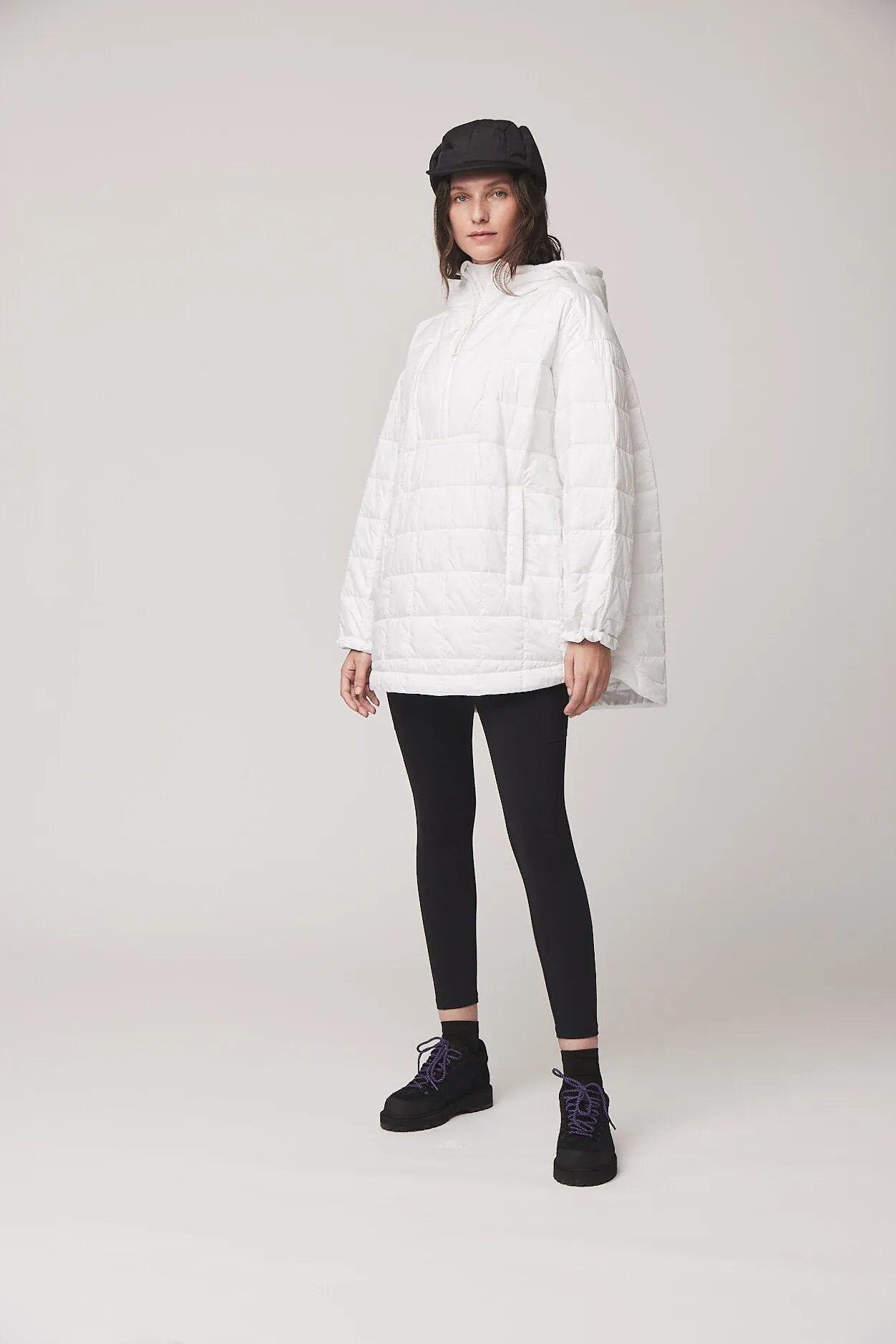 Packable Quilted Anorak