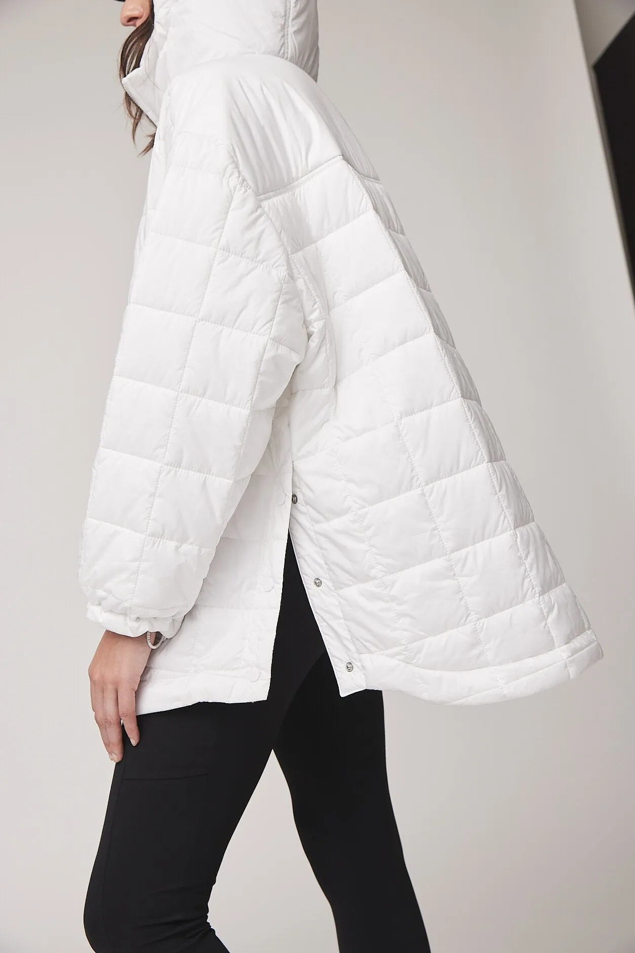 Packable Quilted Anorak