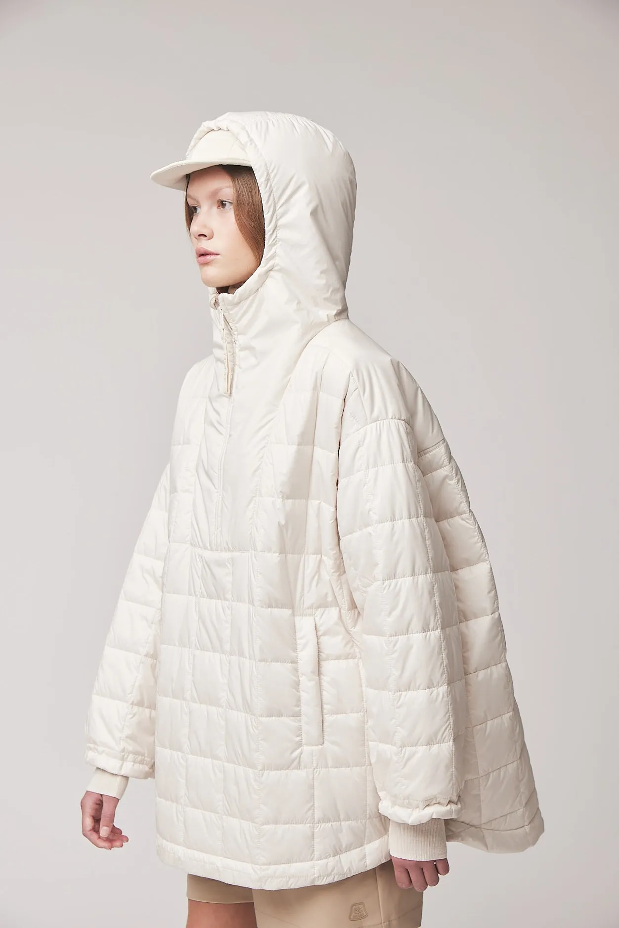 Packable Quilted Anorak