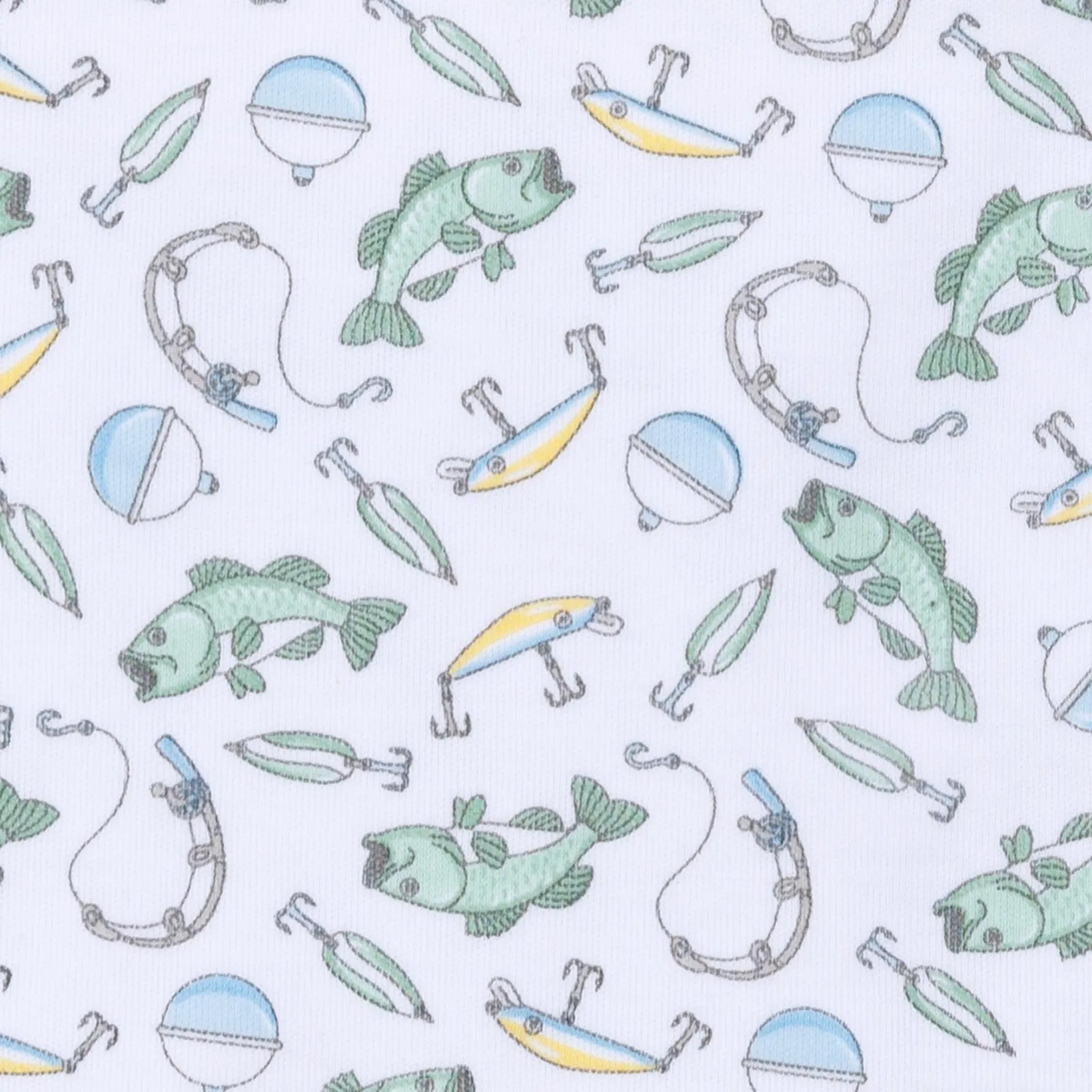 Pajama Set | Hook, Line and Sinker