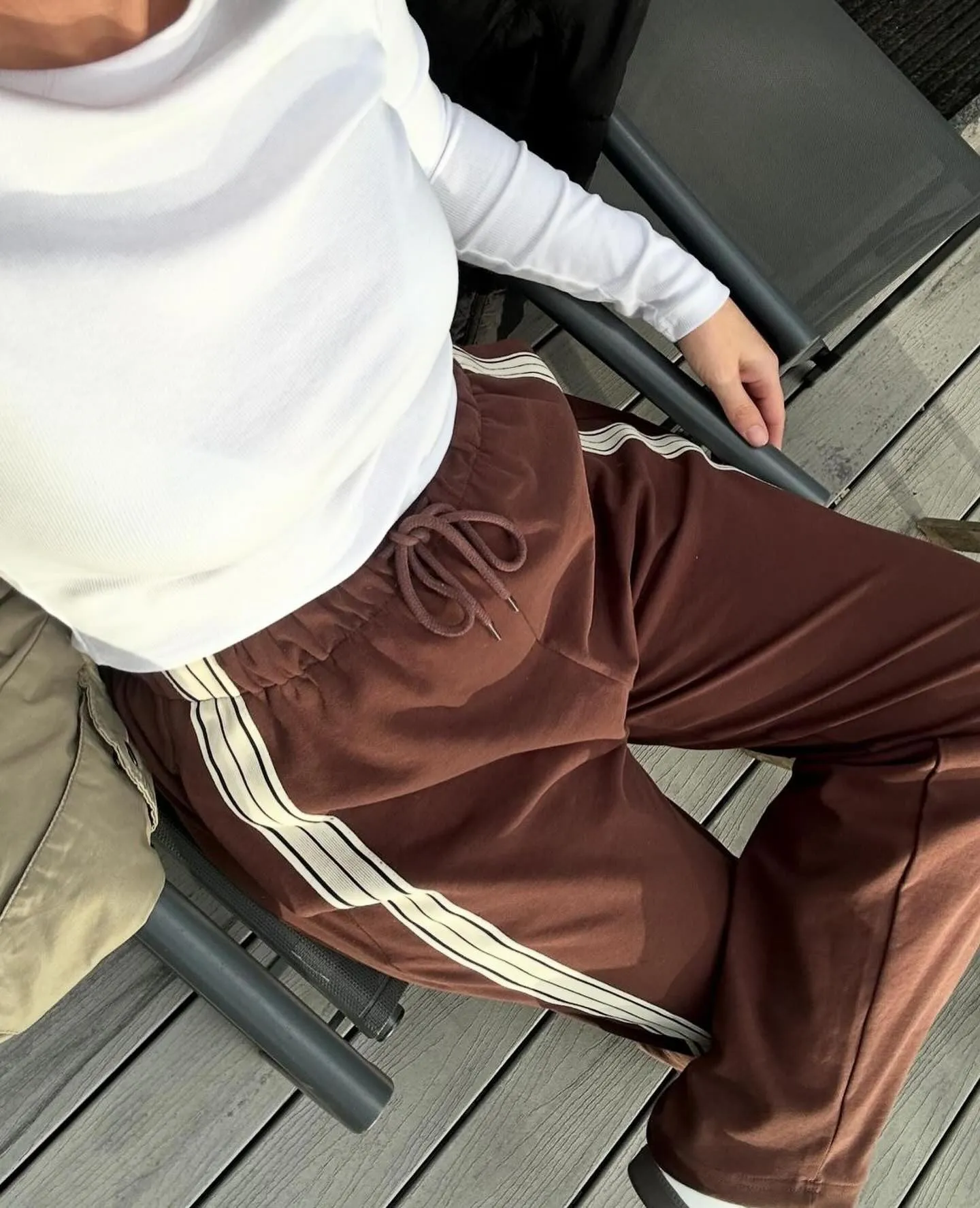 Panarea Trackpant | Brown