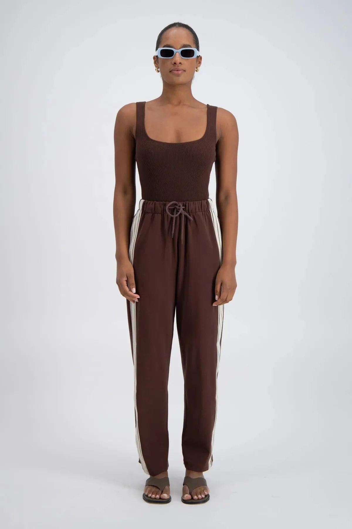 Panarea Trackpant | Brown