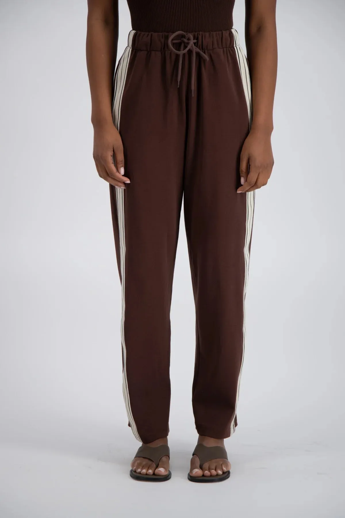 Panarea Trackpant | Brown