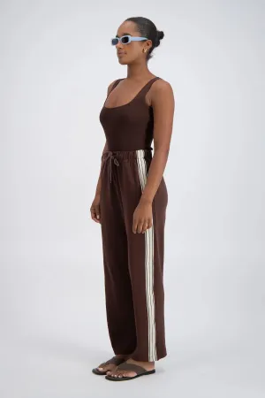 Panarea Trackpant | Brown