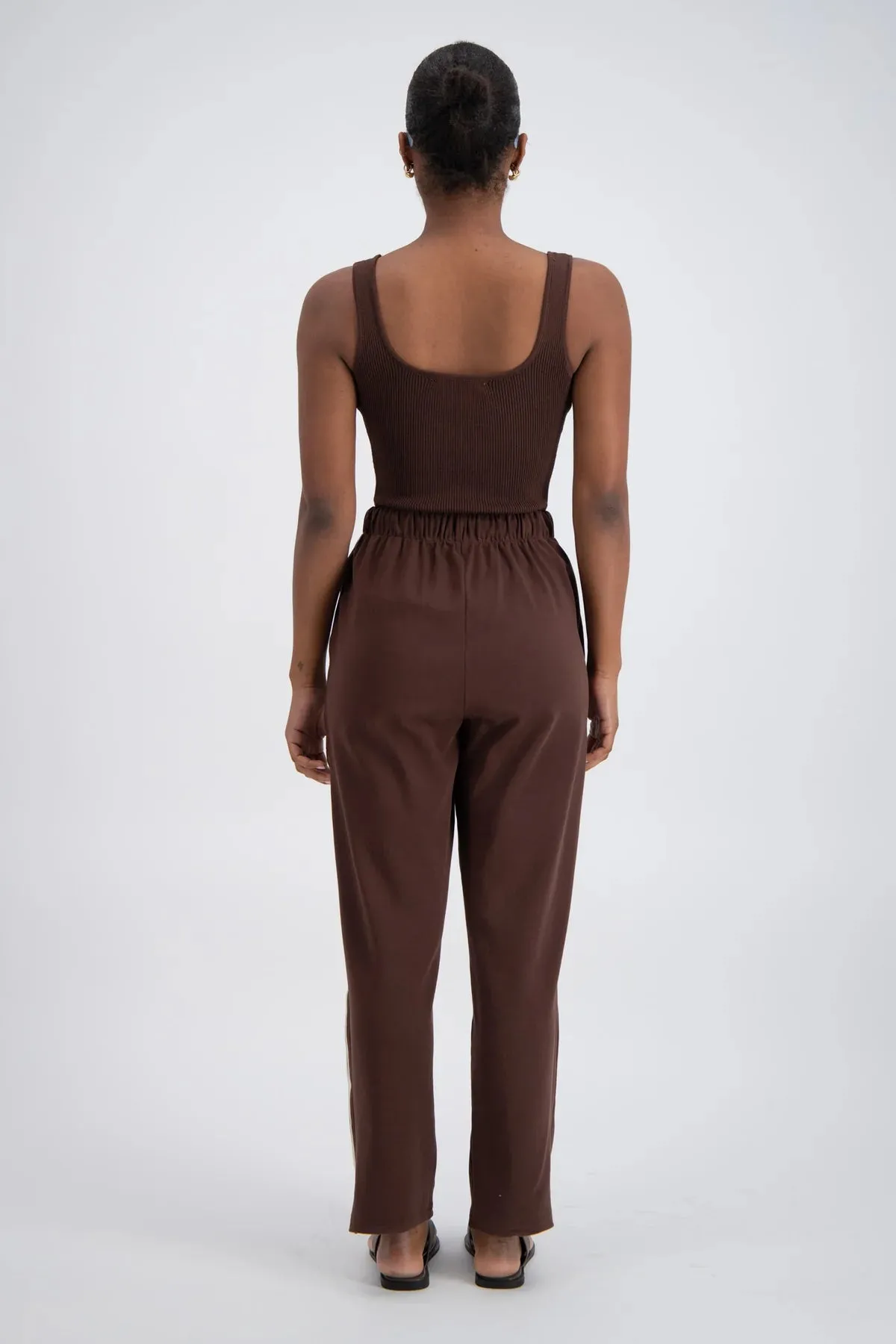 Panarea Trackpant | Brown