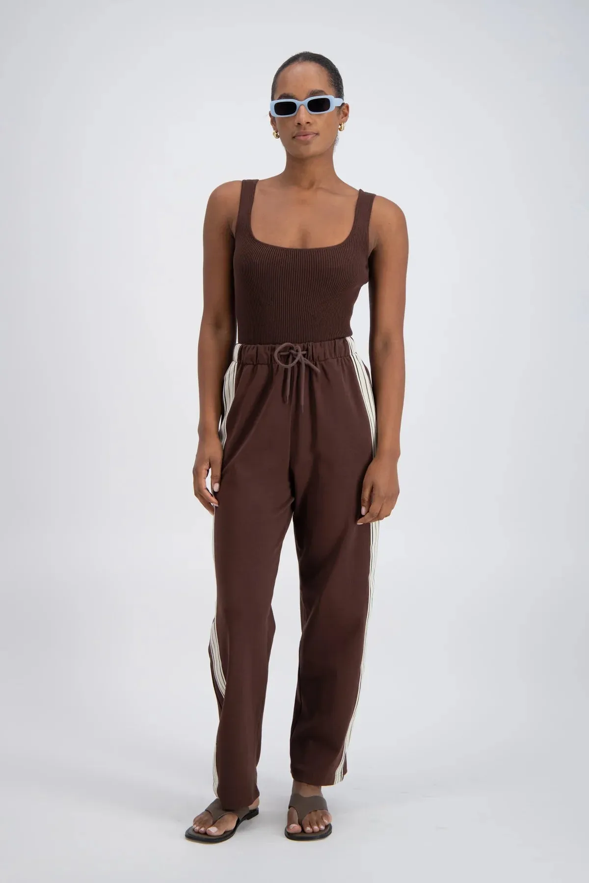 Panarea Trackpant | Brown